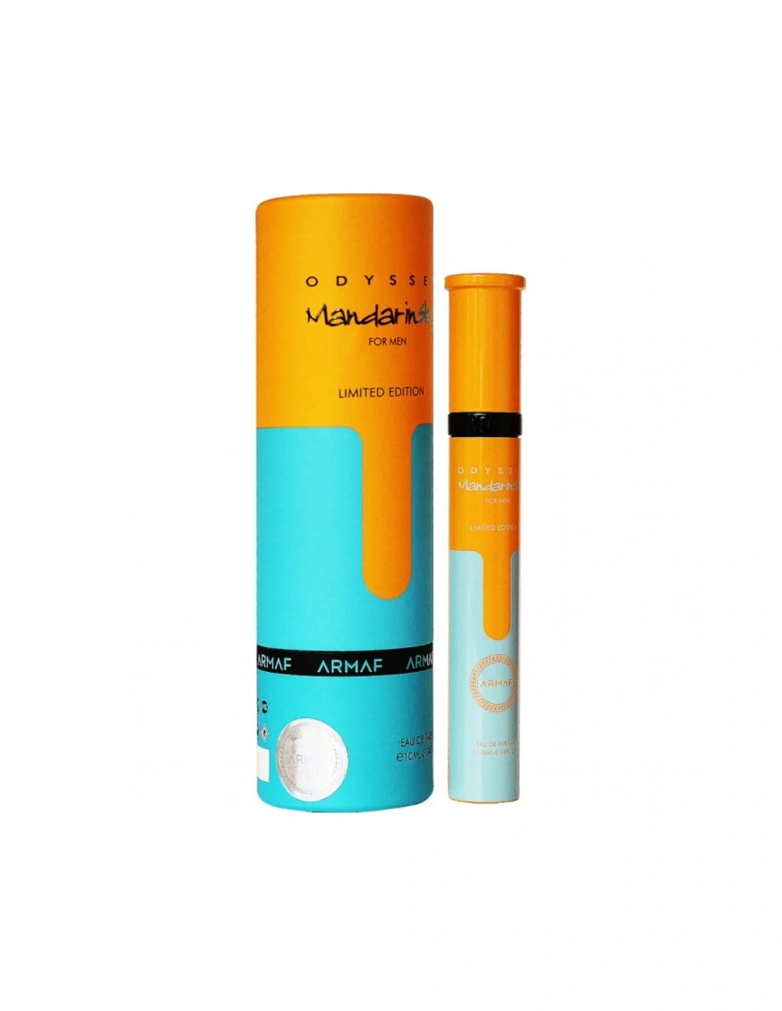 Odyssey Mandarin Sky Eau de Parfum Spray 10ml (0.3 oz) by Armaf