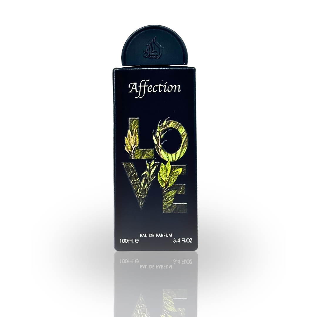 Affection EDP 100ML By Lattafa Pride. (WITH VELVET POUCH)