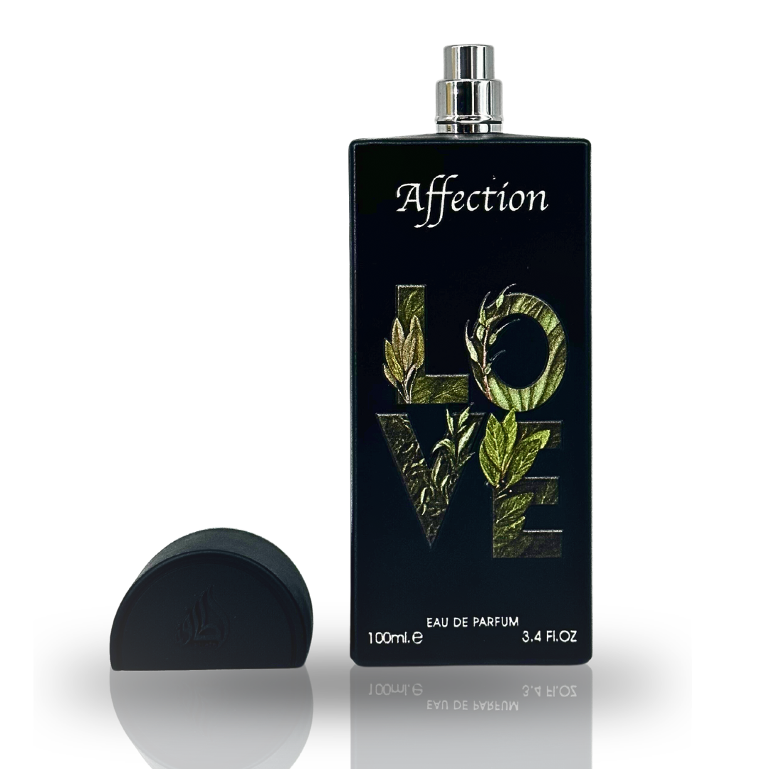 Affection EDP 100ML By Lattafa Pride. (WITH VELVET POUCH)