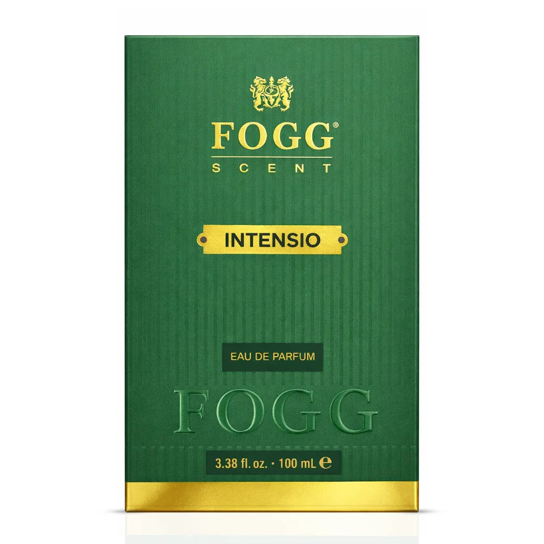 Intensio for Men Eau de Parfum Spray 100ml (3.38 oz) by Fogg