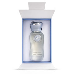 Nada Blumingle Eau De Parfum spray by Paris Corner, 100ml, elegant bottle with floral and citrus notes.