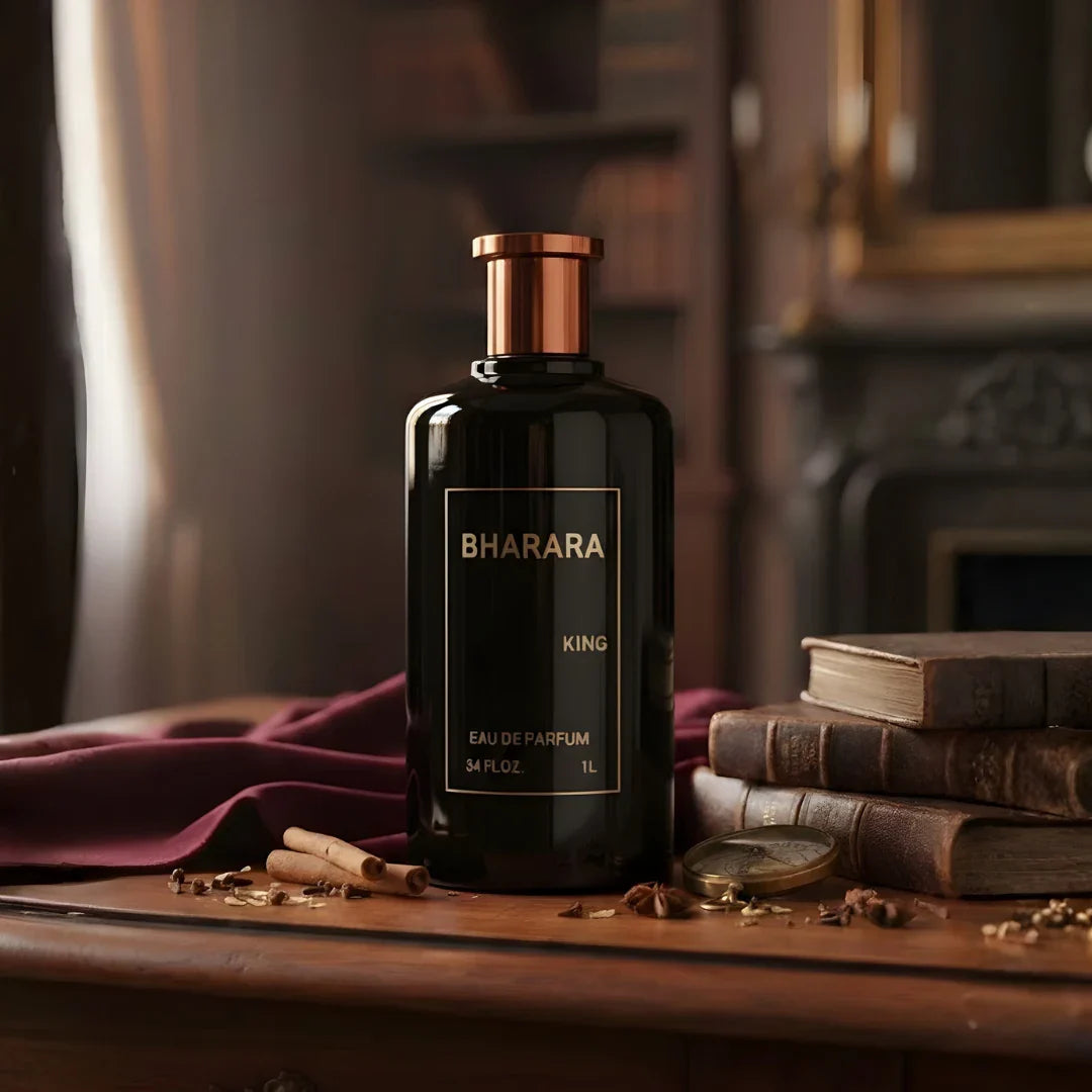 Bharara King Eau de Parfum Spray 1000ml (34 oz) by Bharara - Intense Oud