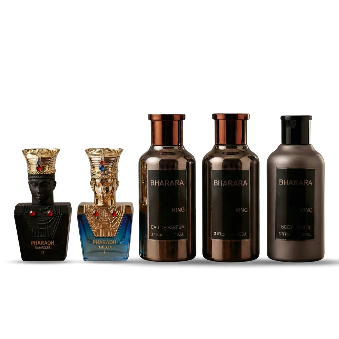 Bharara King 5-Piece Fragrance Collection Gift Set by Bharara