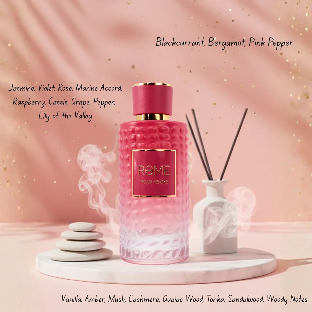 Rome Pour Femme by Mast Perfume 2-Piece Fragrance Gift Set
