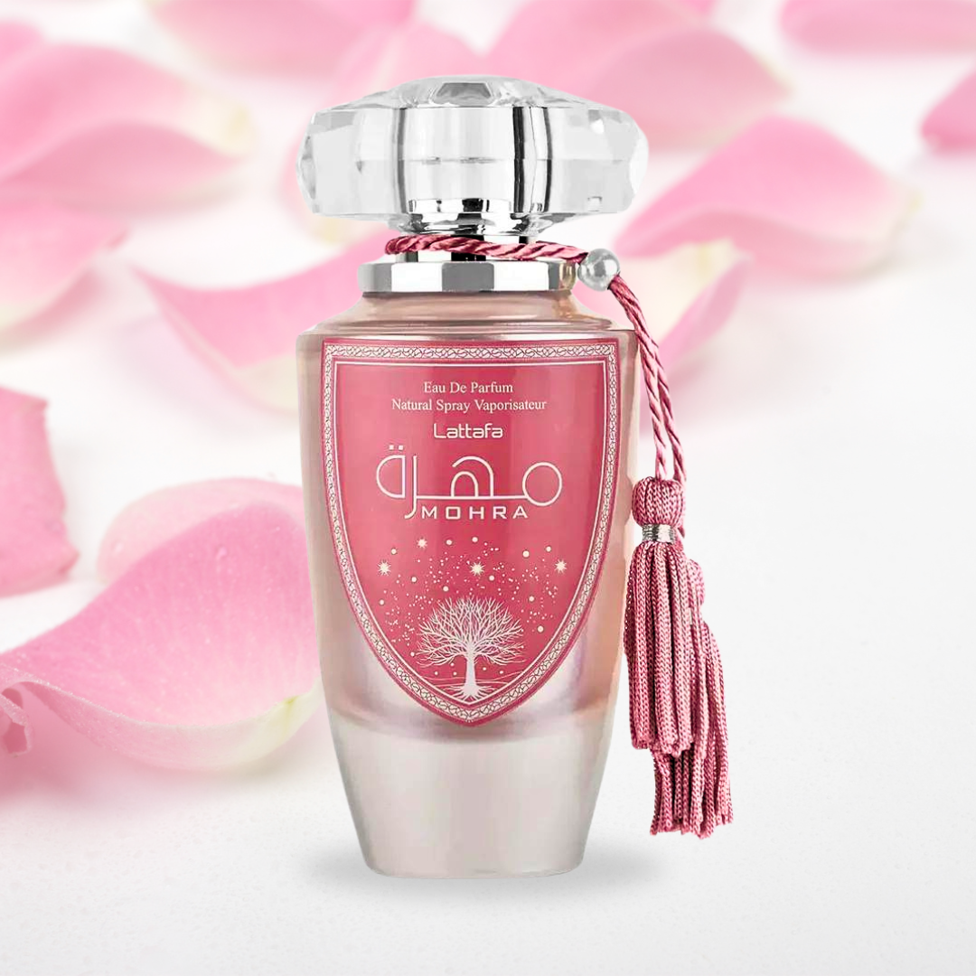 Lattafa Mohra Silky Rose Eau De Parfum Spray By Lattafa Lattafa Mohra Silky Rose Eau De Parfum Spray By Lattafa