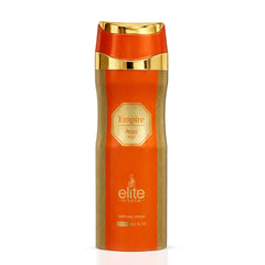 RISALA Empire Arza perfumed body spray 200ml deodorant bottle with sleek design, ideal for freshening up throughout the day