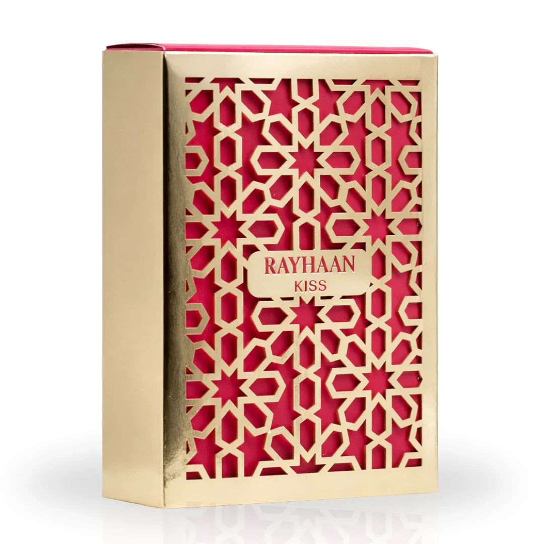 Rayhaan Kiss Eau de Parfum Spray 100ml (3.4 oz) By Rayhaan - Intense Oud