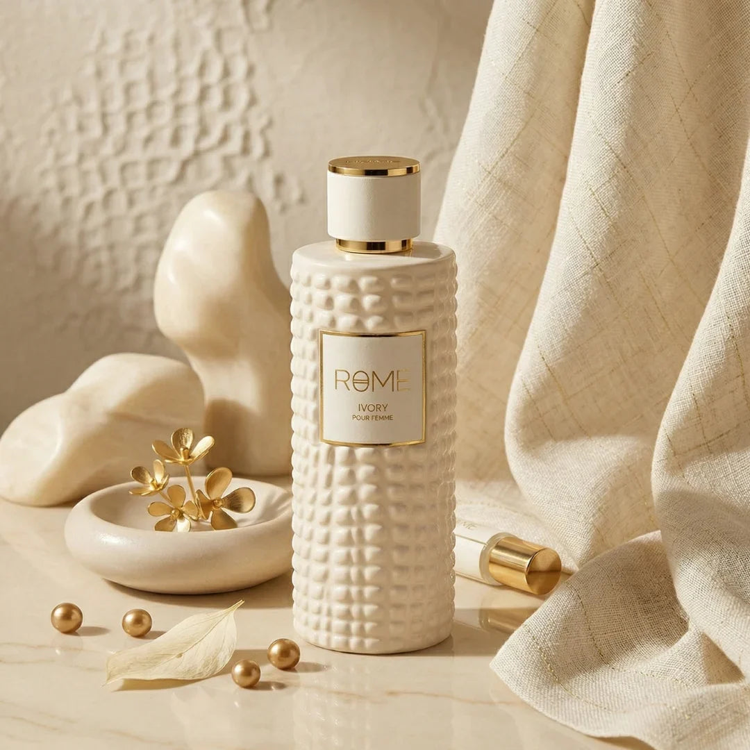 Rome Ivory Pour Femme Eau De Parfum Spray 100ml (3.4 oz) By Mast Perfume - Intense Oud