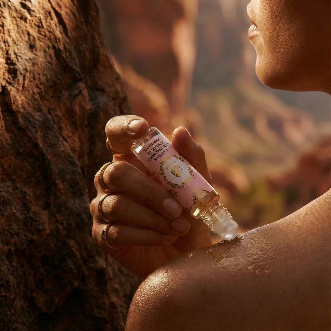 Pink Blush Shams Al Emarat Khususi Roll-On Perfume Oil 10ml (0.34 oz) by Ard Al Zaafaran (Pack of 12)