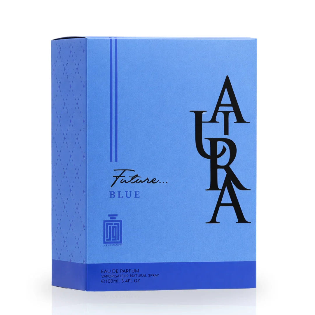 Future Blue Eau De Parfum Spray 100ml (3.4 oz) By Aura Fragrances