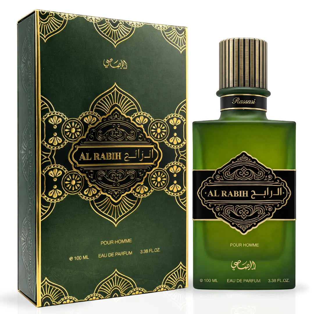 Al Rabih Eau de Parfum Spray 100ml (3.4 oz) by Rasasi