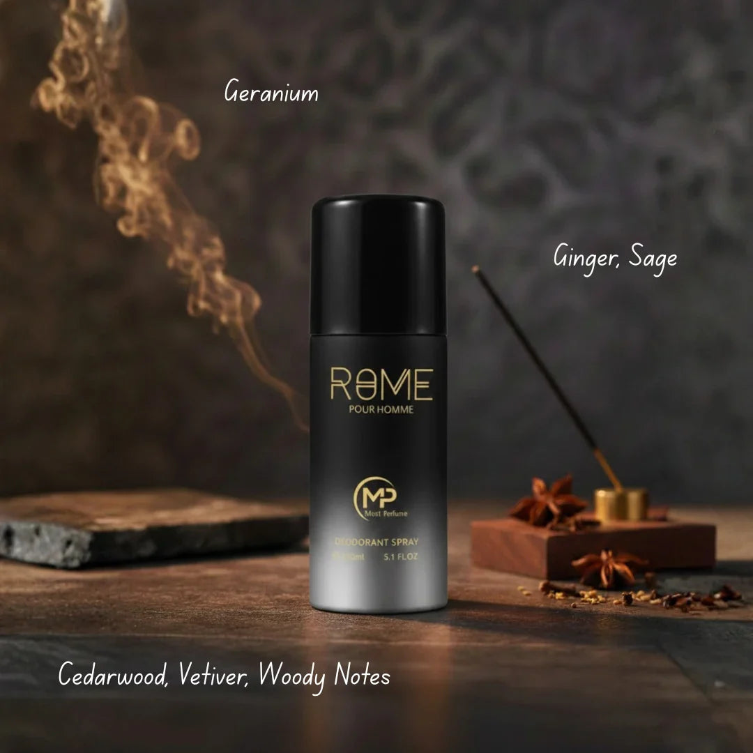 Rome Pour Homme by Mast Perfume 2-Piece Fragrance Gift Set