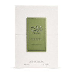 Nada Whimsical Eau De Parfum Spray by Paris Corner, 100ml bottle with elegant packaging and floral fragrance elements.