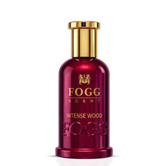Intense Wood for Men Eau de Parfum Spray 100ml (3.38 oz) by Fogg - Intense Oud