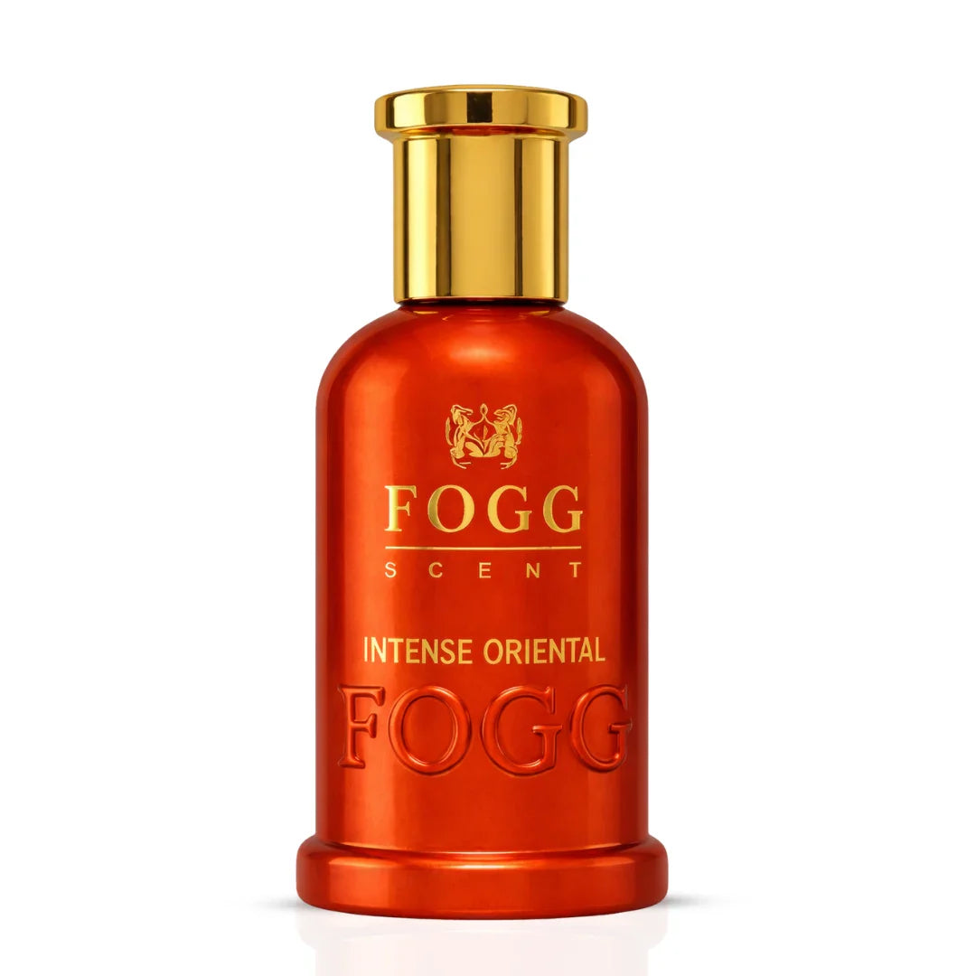 Intense Oriental for Men Eau de Parfum Spray 100ml (3.38 oz) by Fogg - Intense Oud