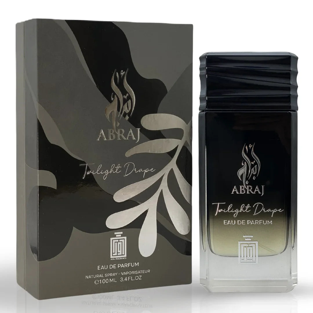 Abraj Twilight Drape Eau De Parfum Spray 100ml (3.4 oz) By Aura Fragrances - Intense Oud