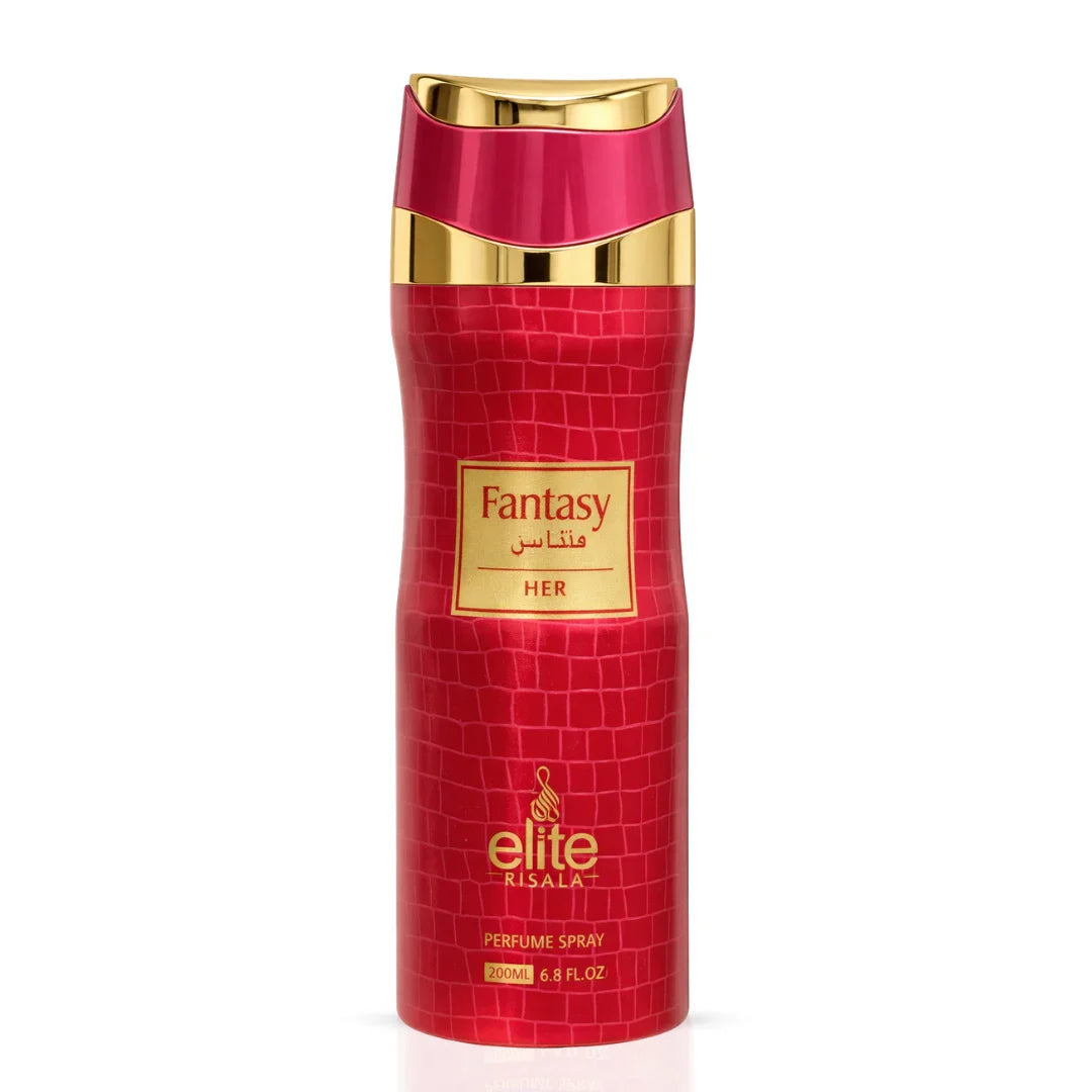 Fantasy For Her Perfumed Body Spray 200ml (6.67 oz) by Elite Risala - Intense Oud
