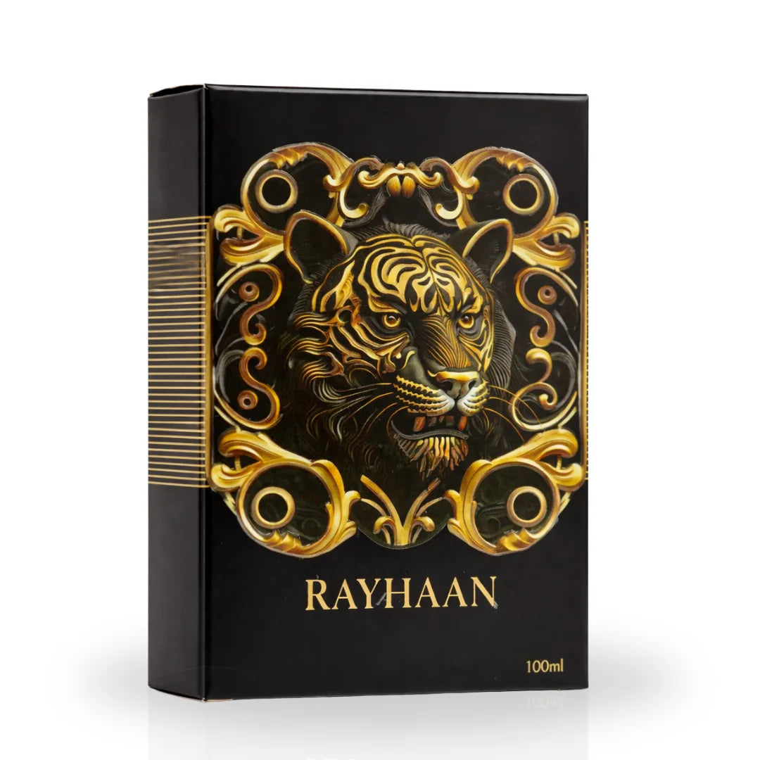 Rayhaan Tiger Eau de Parfum Spray 100ml (3.4 oz) By Rayhaan - Intense Oud