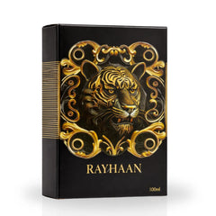 Rayhaan Tiger Eau de Parfum Spray 100ml (3.4 oz) By Rayhaan - Intense Oud