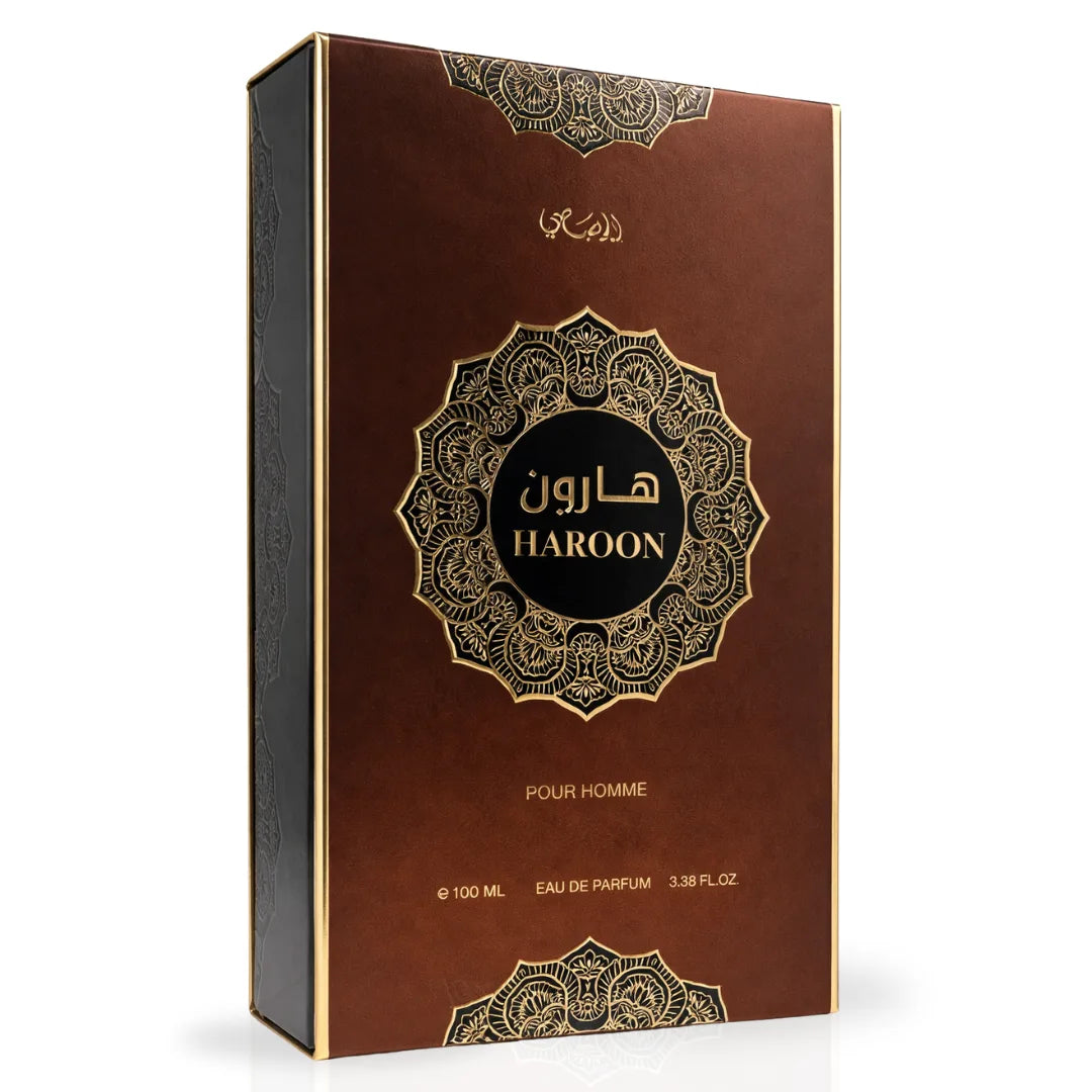 Haroon Eau de Parfum Spray 100ml (3.4 oz) by Rasasi