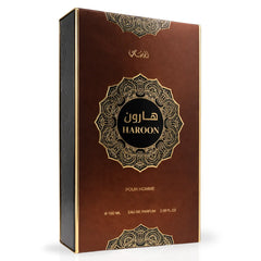 Haroon Eau de Parfum Spray 100ml (3.4 oz) by Rasasi