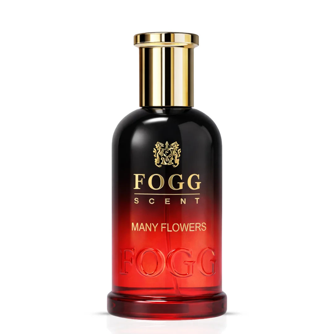 Many Flowers for Women Eau de Parfum Spray 100ml (3.38 oz) by Fogg - Intense Oud