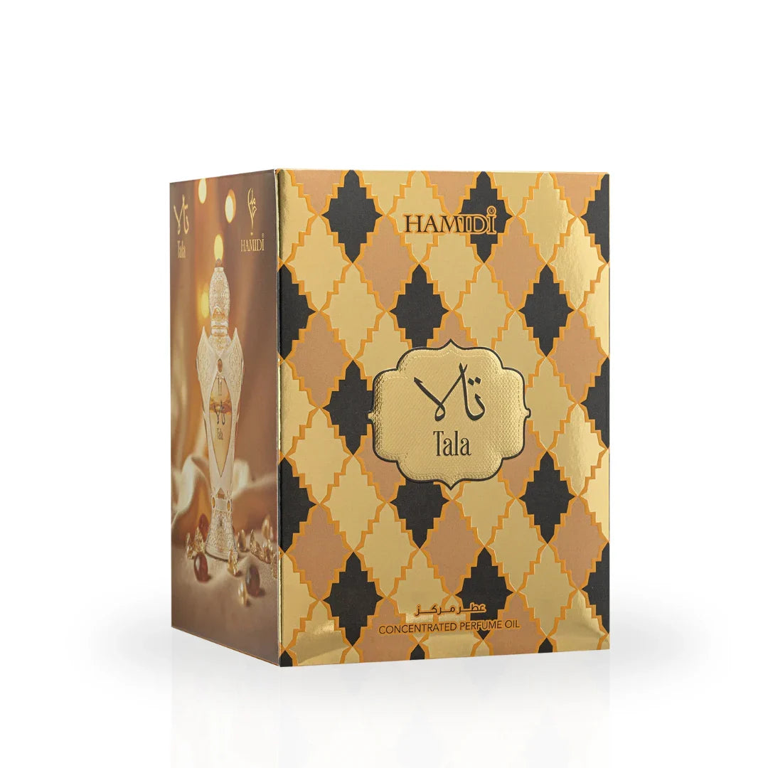 Tala Perfume Oil CPO 20ml (0.68 oz) by Hamidi