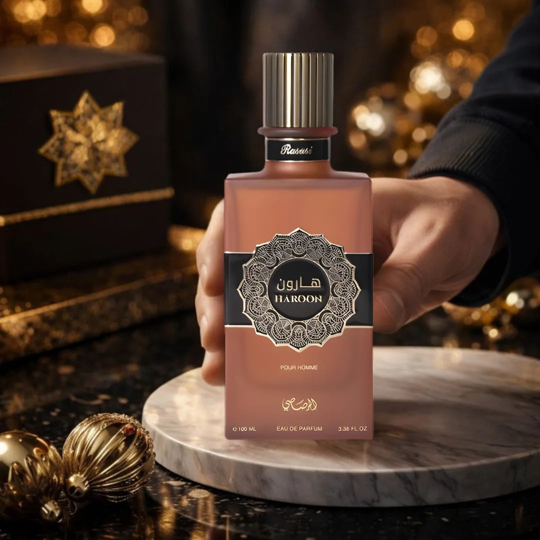 Haroon Eau de Parfum Spray 100ml (3.4 oz) by Rasasi