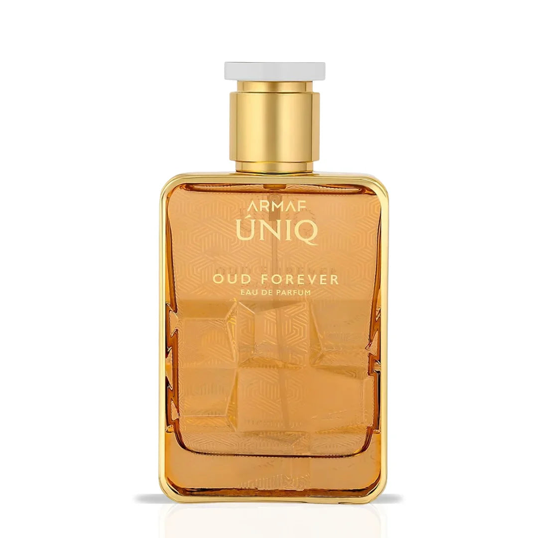 Uniq Oud Forever Eau De Parfum Spray 100ml (3.4 oz) By Armaf - Intense Oud