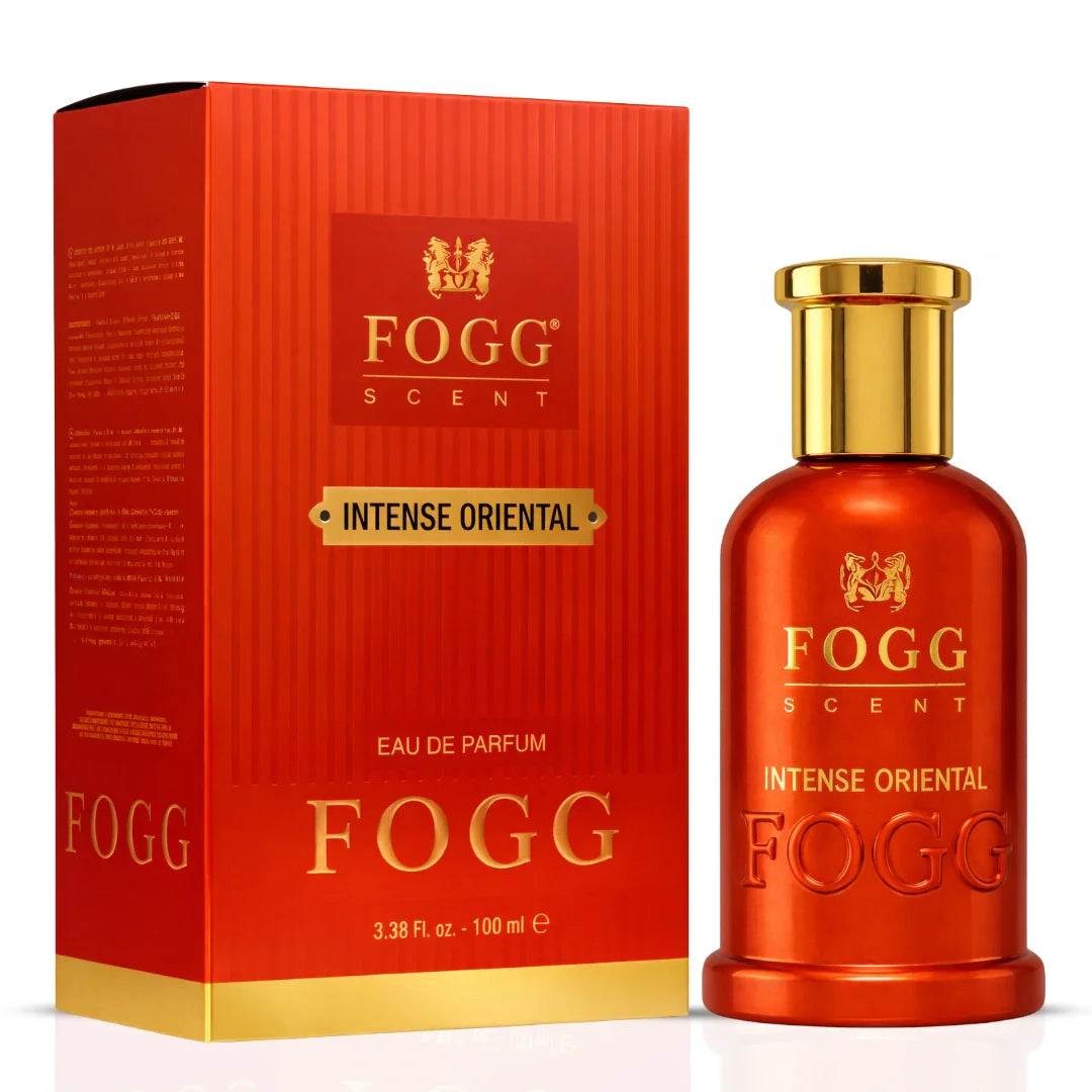 Intense Oriental for Men Eau de Parfum Spray 100ml (3.38 oz) by Fogg - Intense Oud