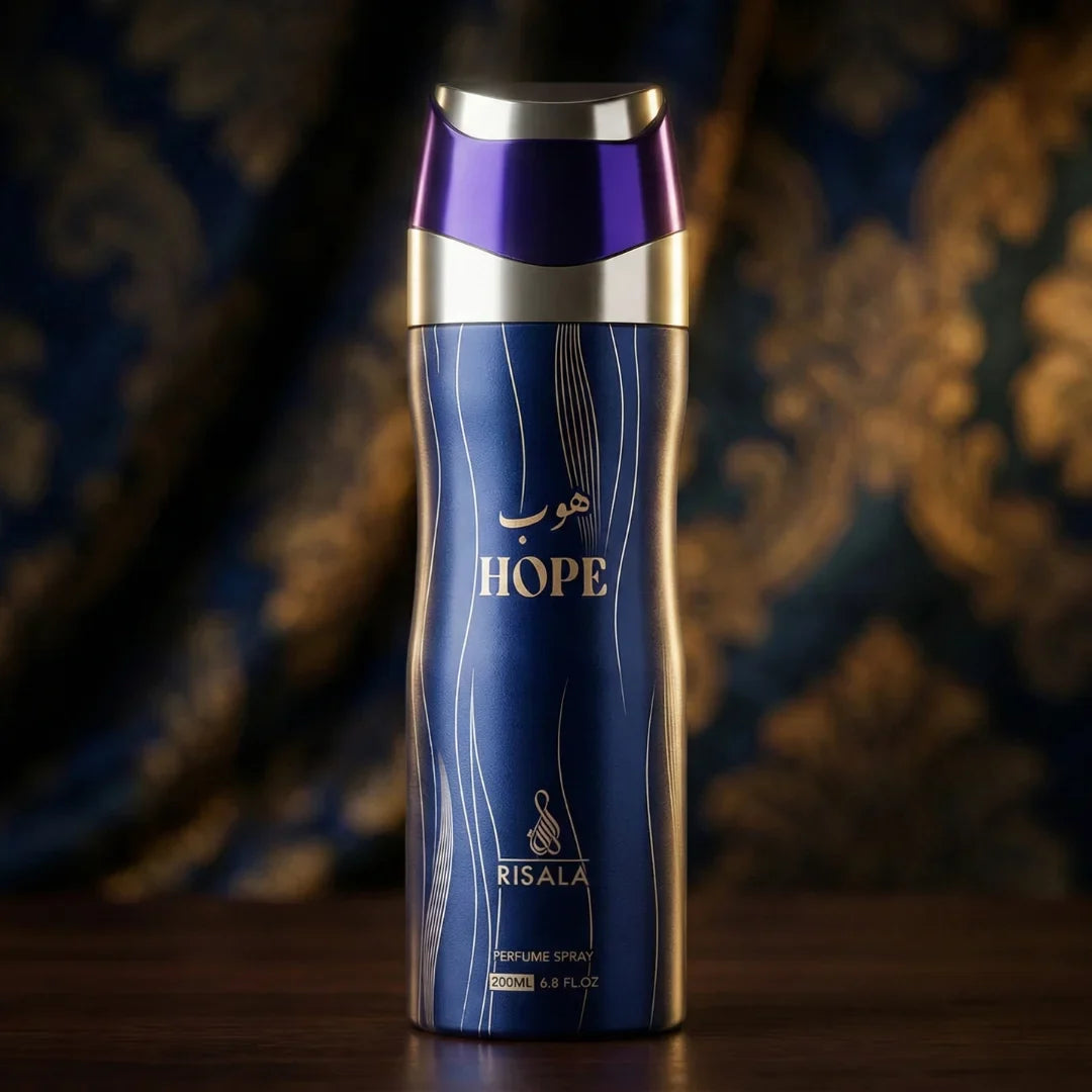 Hope Perfumed Body Spray 200ml (6.8 oz) by Risala