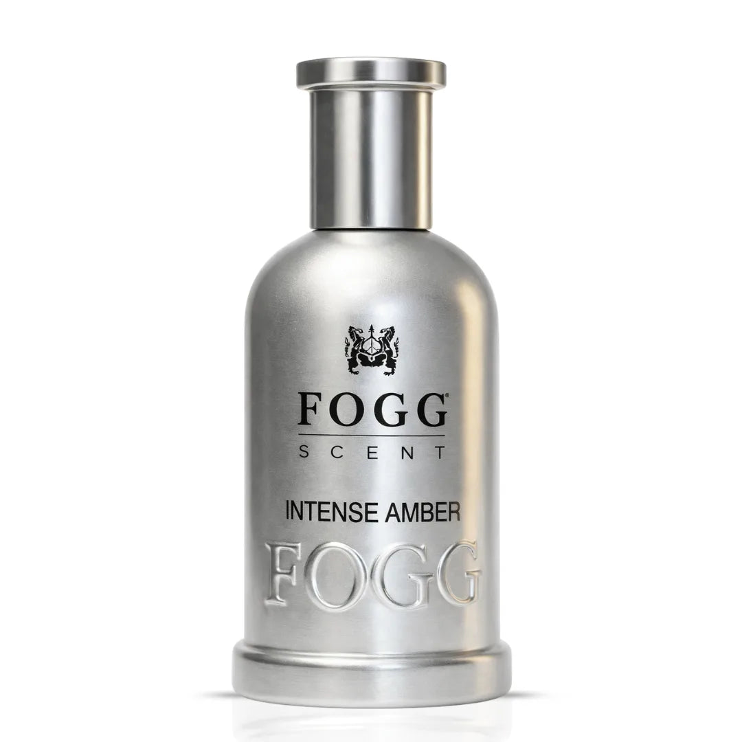 Intense Amber for Men Amber Eau de Parfum Spray 100ml (3.38 oz) by Fogg - Intense Oud