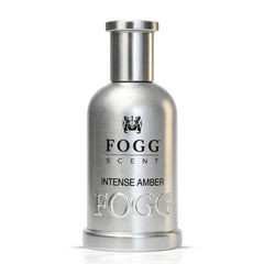 Intense Amber for Men Amber Eau de Parfum Spray 100ml (3.38 oz) by Fogg - Intense Oud