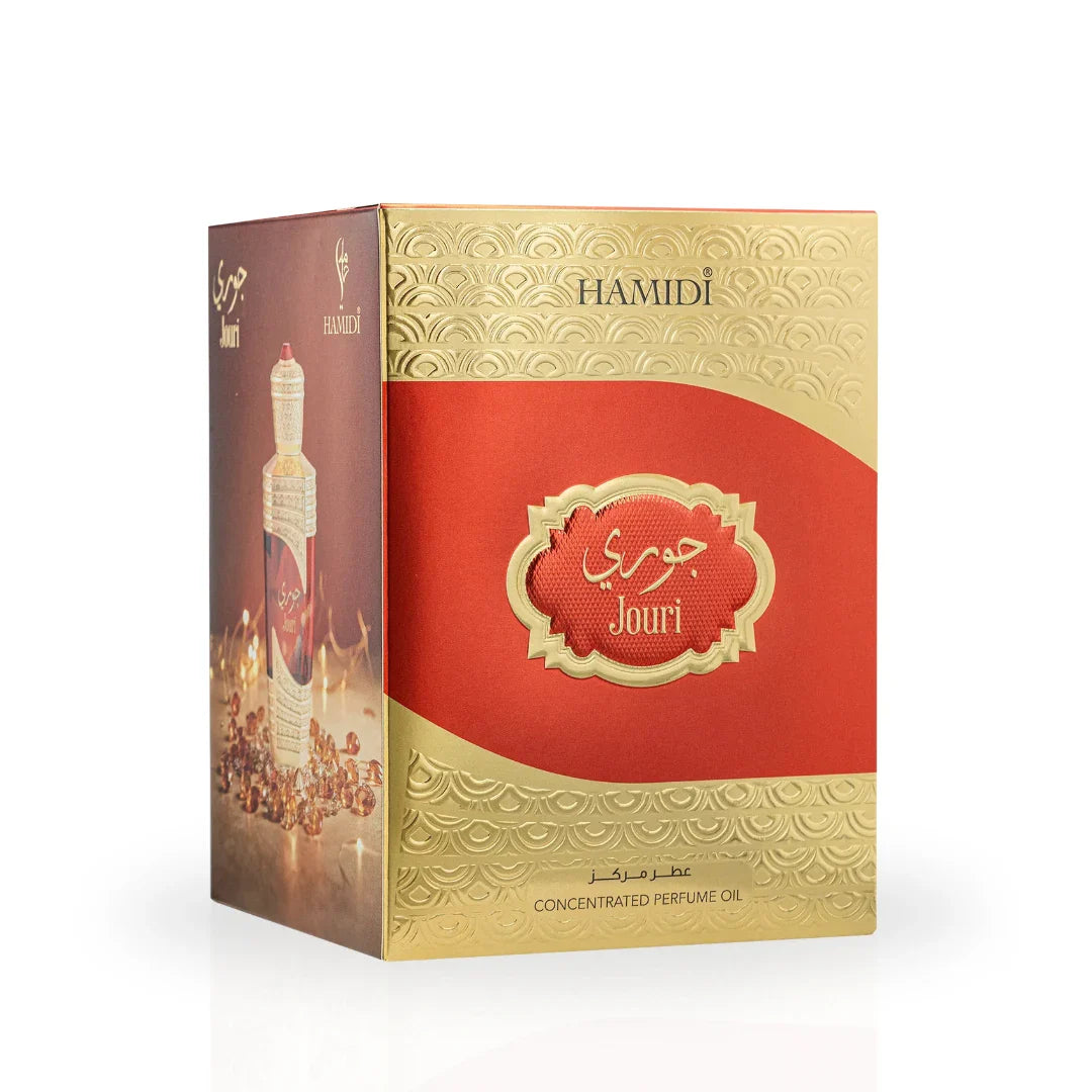 Jouri Perfume Oil CPO 20ml (0.68 oz) by Hamidi