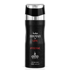 Hikmah Of Life Intense Perfumed Body Spray 200ml (6.7 oz) by Risala - Intense Oud