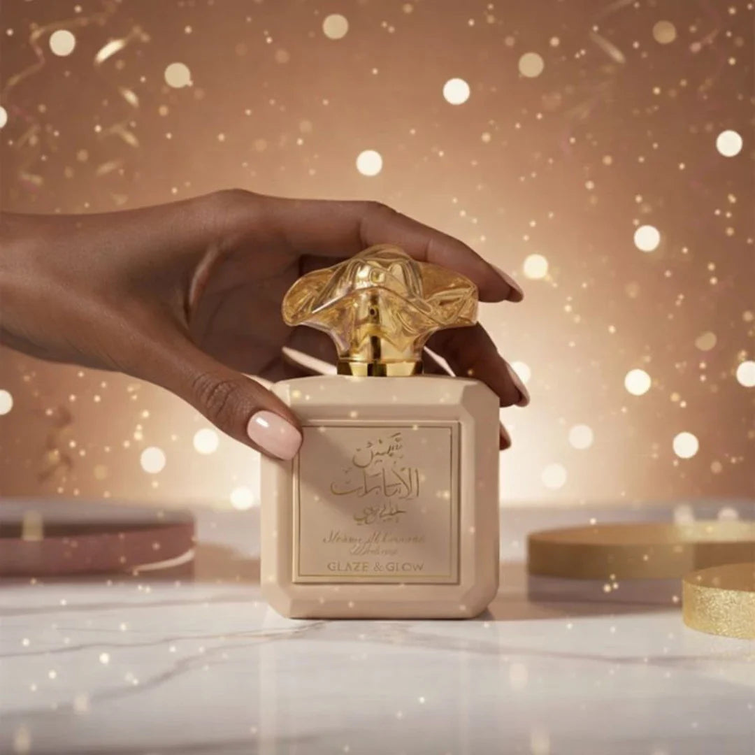 Shams Al Emarat Khususi Glaze & Glow Eau de Parfum Spray 100ml (3.4 oz) by Ard Al Zaafaran