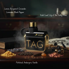 Tag Uomo Nero Eau De Parfum Spray 100ml (3.4 oz) By Armaf - Intense Oud