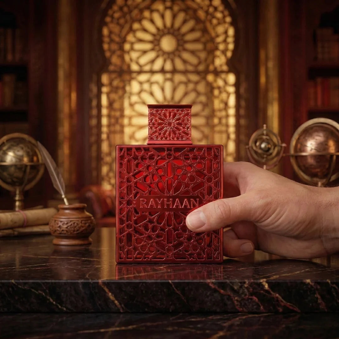 Rayhaan Crimson Eau de Parfum Spray 100ml (3.4 oz) By Rayhaan - Intense Oud