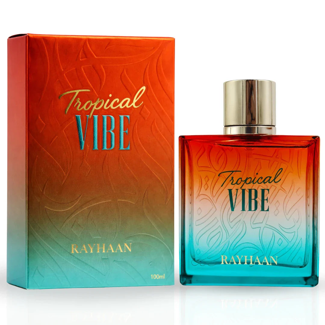 Tropical Vibe Eau de Parfum Spray 100ml (3.4 oz) By Rayhaan - Intense Oud