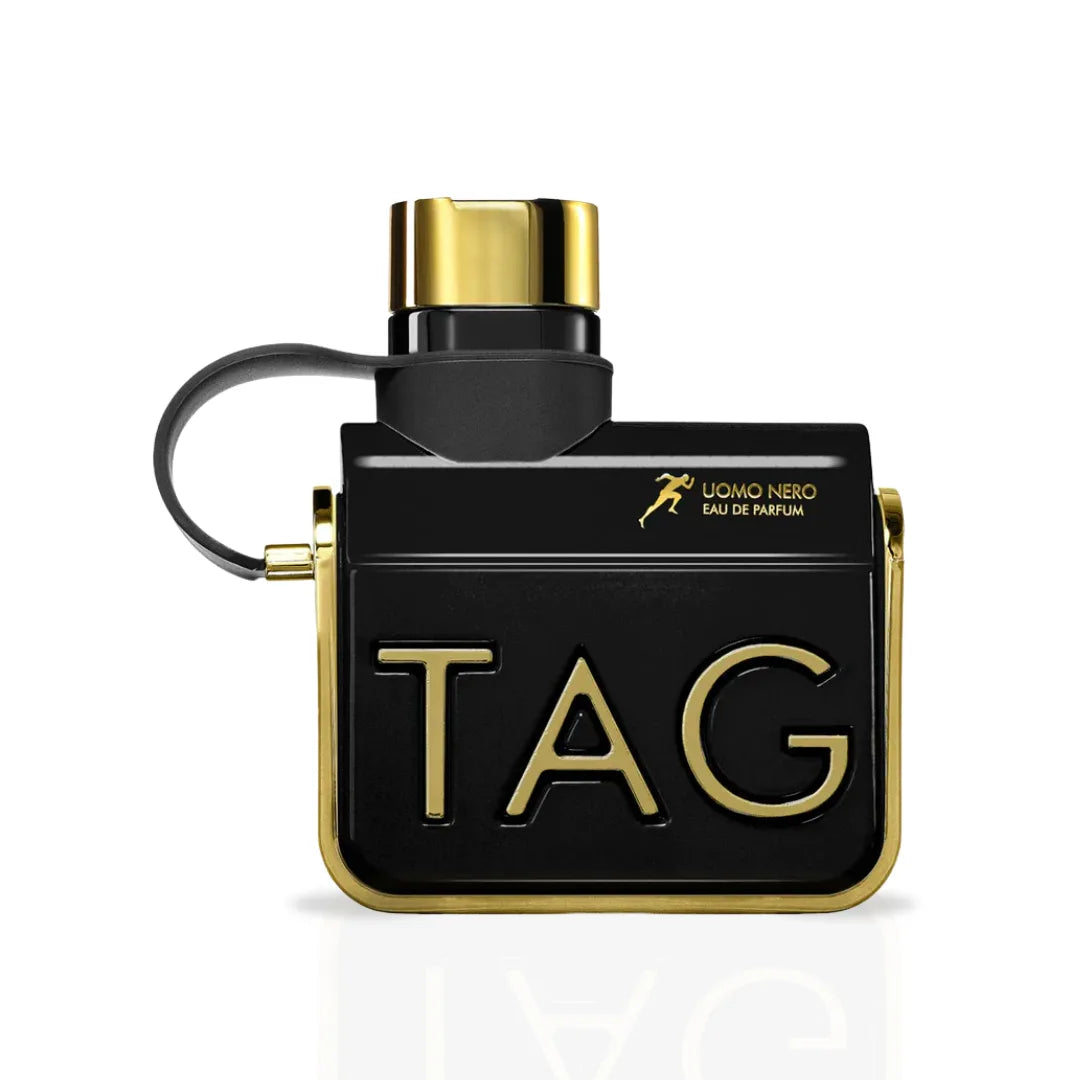 Tag Uomo Nero Eau De Parfum Spray 100ml (3.4 oz) By Armaf - Intense Oud