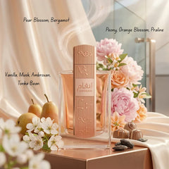 Angham Second Song Eau De Parfum Spray 100ml (3.4oz) By Lattafa - Intense Oud