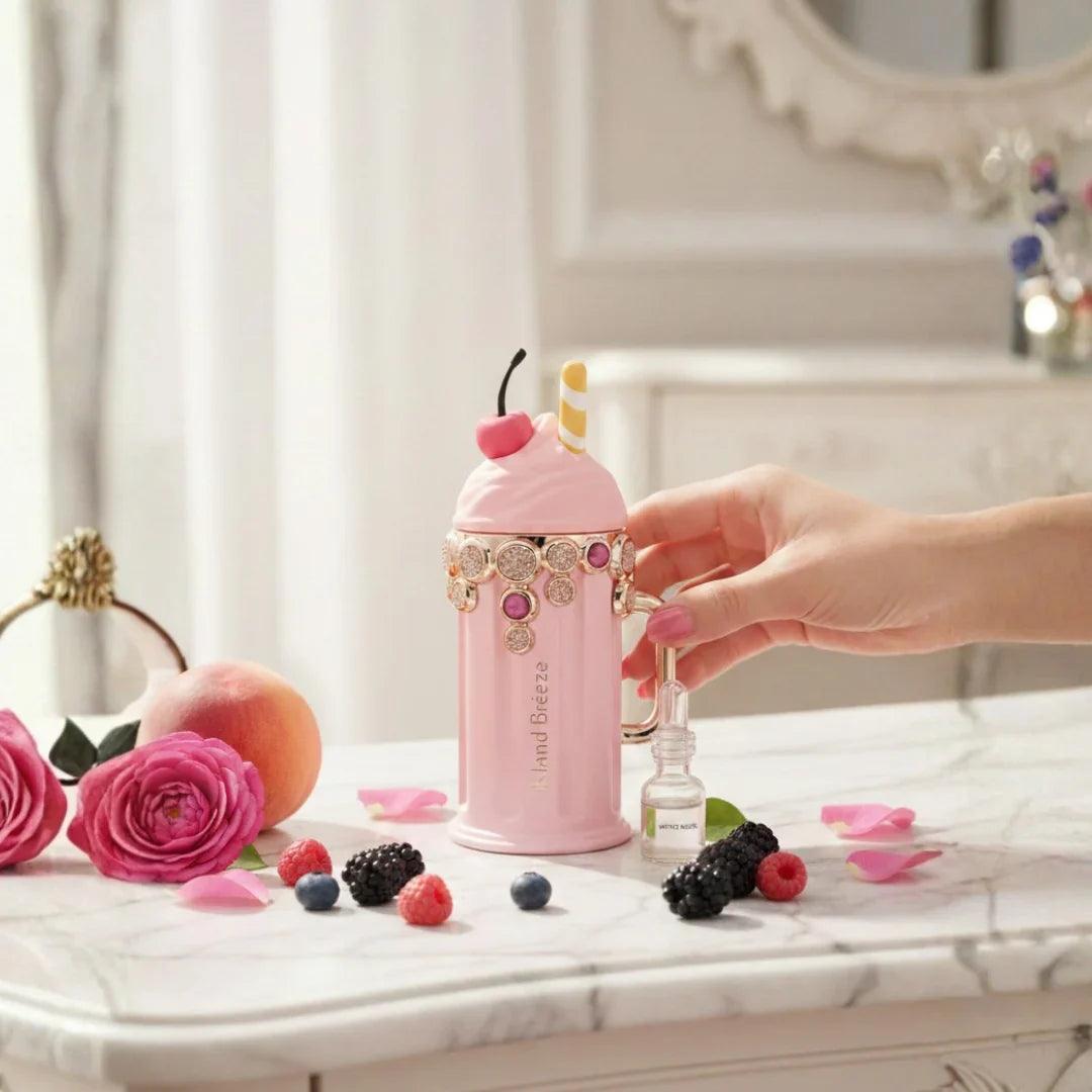 Island Breeze Eau De Parfum Spray 100ml (3.4 oz) By Armaf - Intense Oud