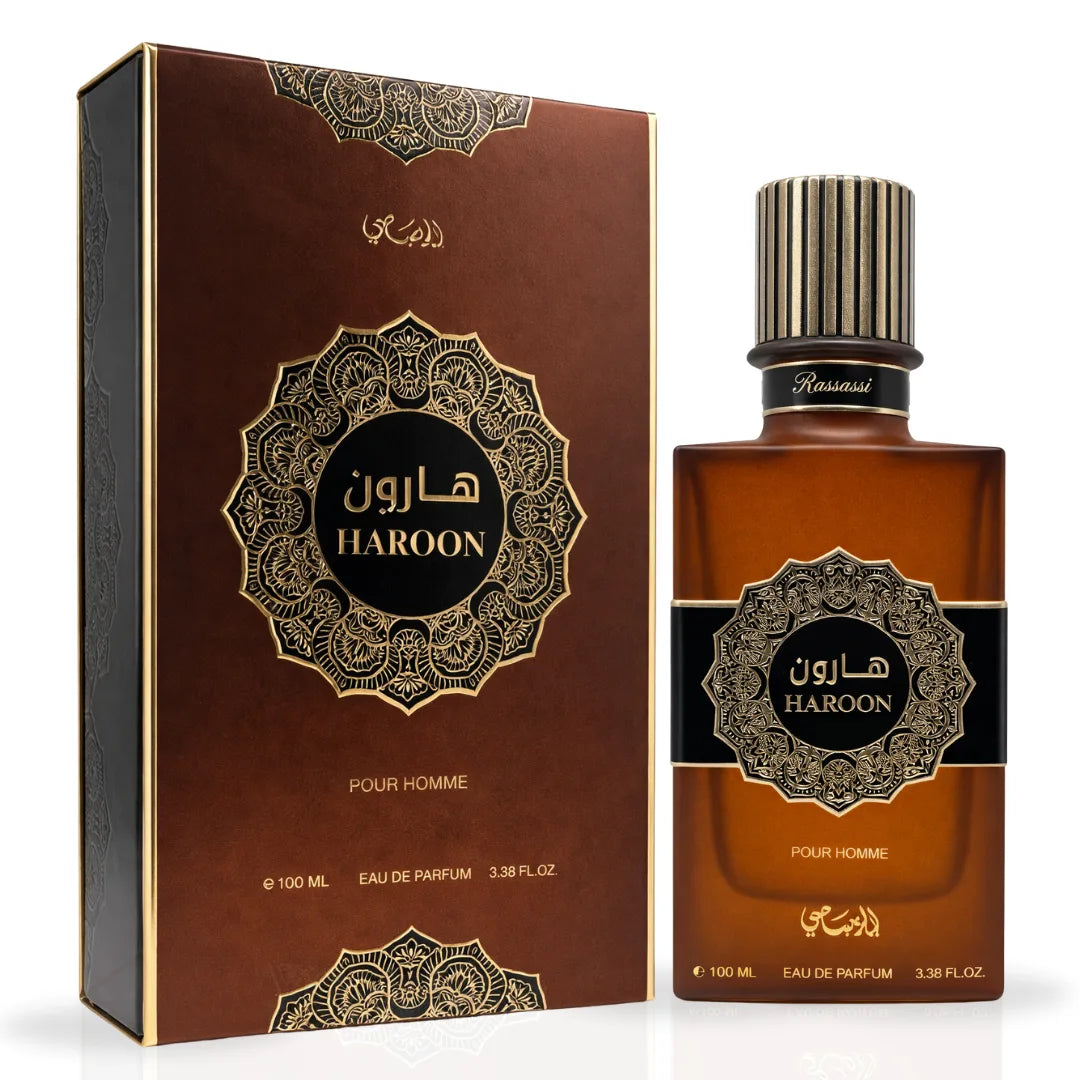 Haroon Eau de Parfum Spray 100ml (3.4 oz) by Rasasi