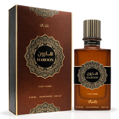 Haroon Eau de Parfum Spray 100ml (3.4 oz) by Rasasi