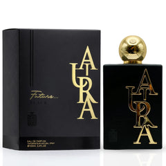 Future Black Eau De Parfum Spray 100ml (3.4 oz) By Aura Fragrances - Intense Oud