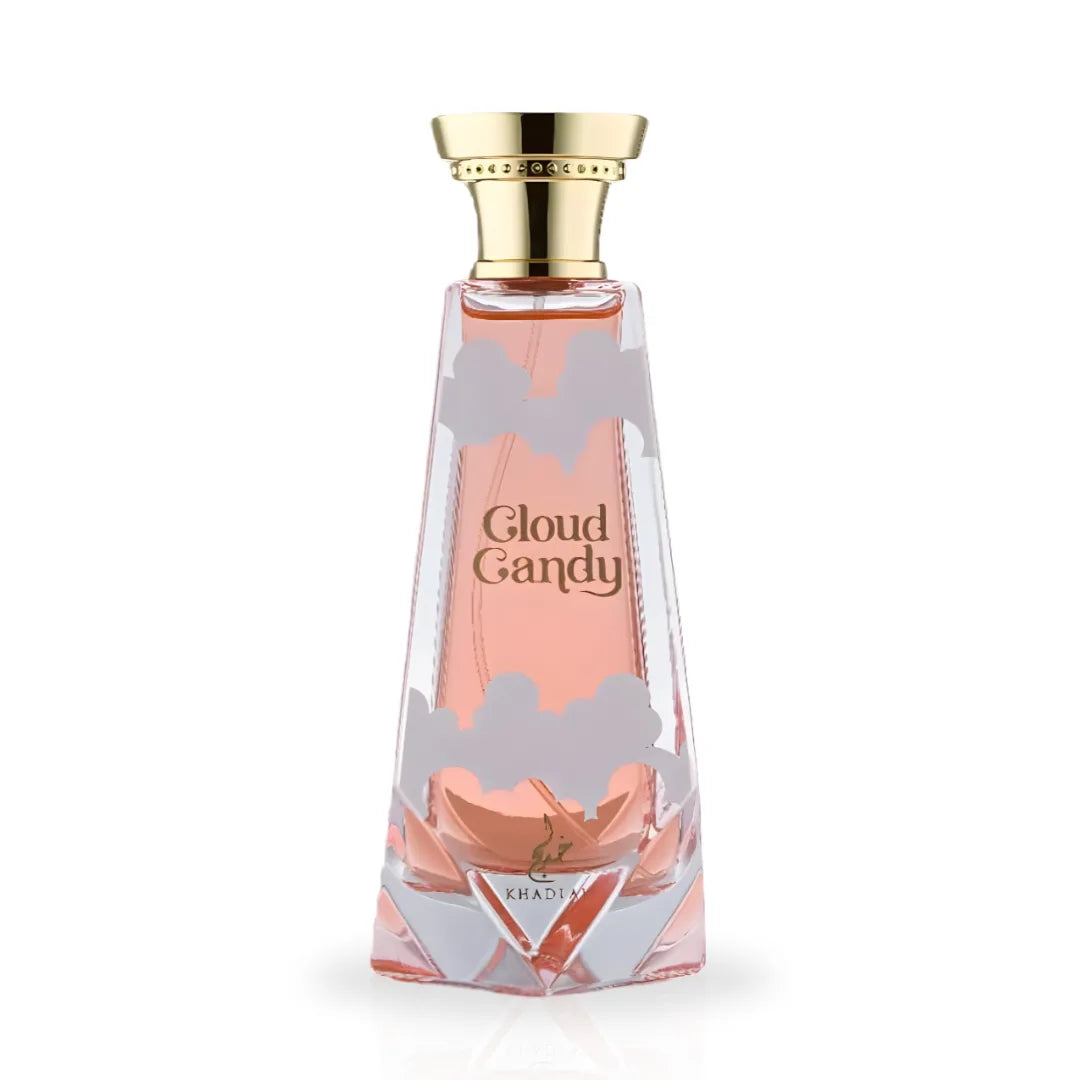 Cloud Candy Eau de Parfum Spray 100ml (3.4 oz) by Khadlaj