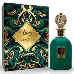 Aura Art Lucy Eau De Parfum Spray 100ml (3.4 oz) By Aura Fragrances - Intense Oud