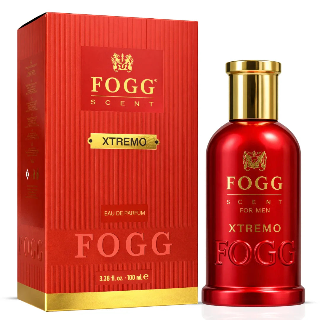 Xtremo for Men Eau de Parfum Spray 100ml (3.38 oz) by Fogg