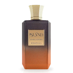 Island Vanilla Dunes Eau de Parfum Spray 100ml (3.4 oz) by Khadlaj