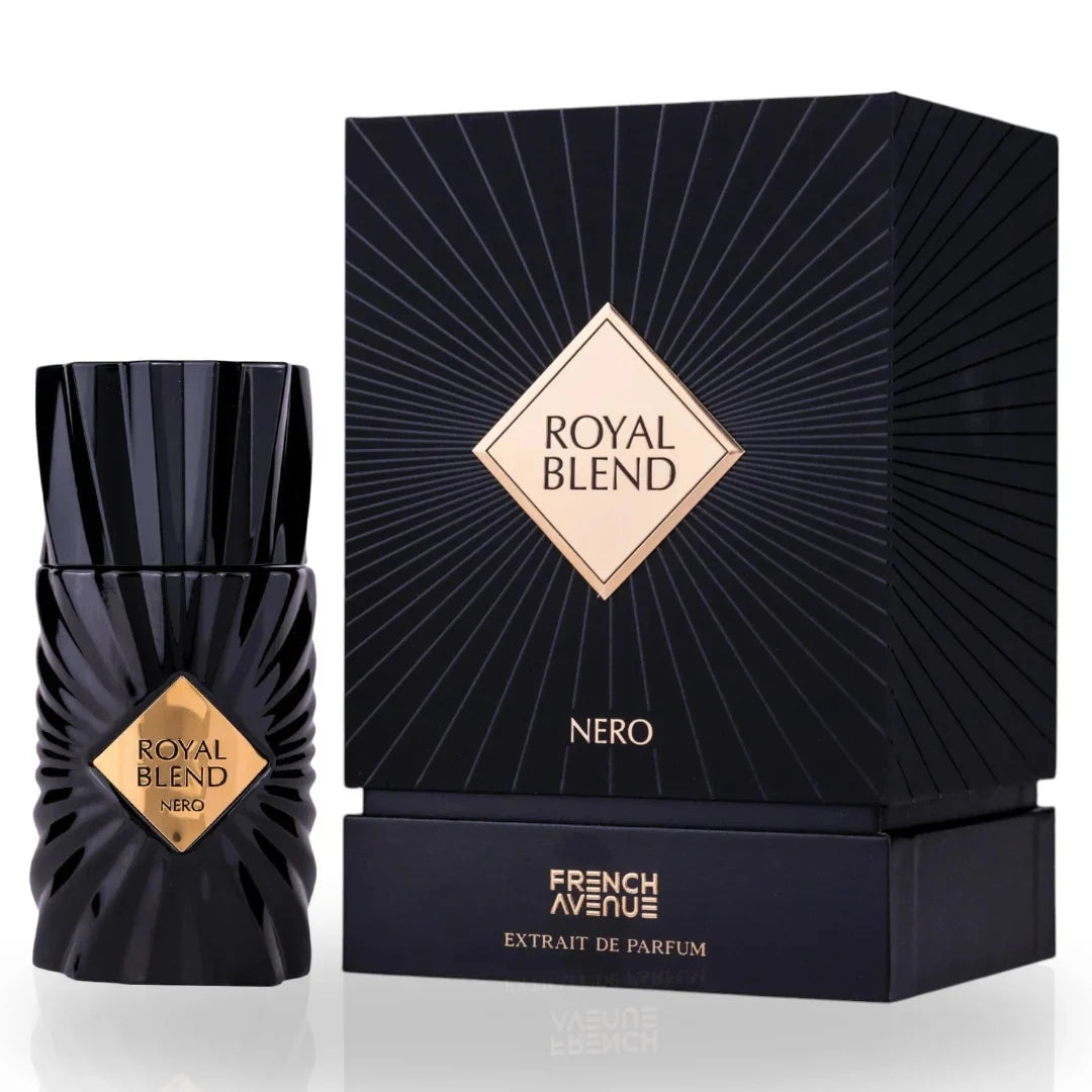 Royal Blend Nero Extrait de Parfum Spray 100ml (3.4 oz) by French Avenue